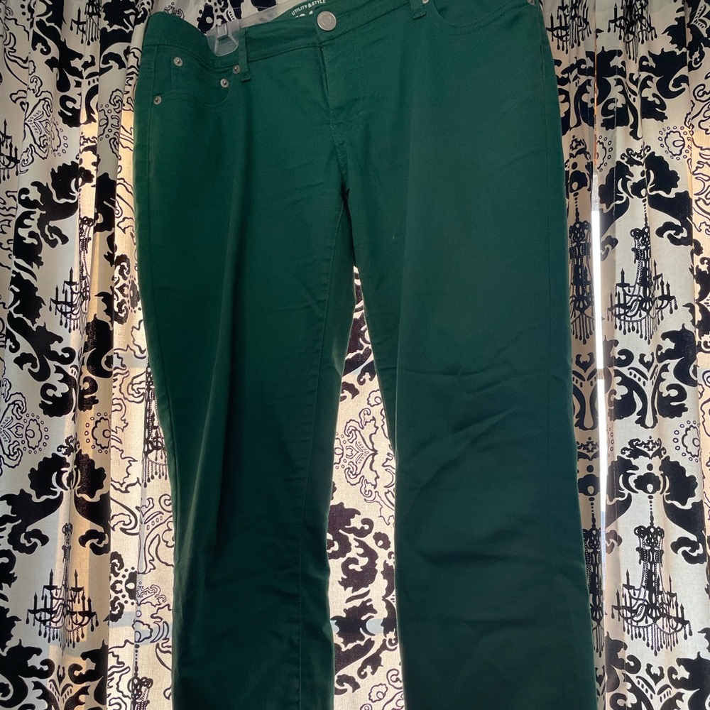 Green jeans | Mossimo Supply Co.| S: 11